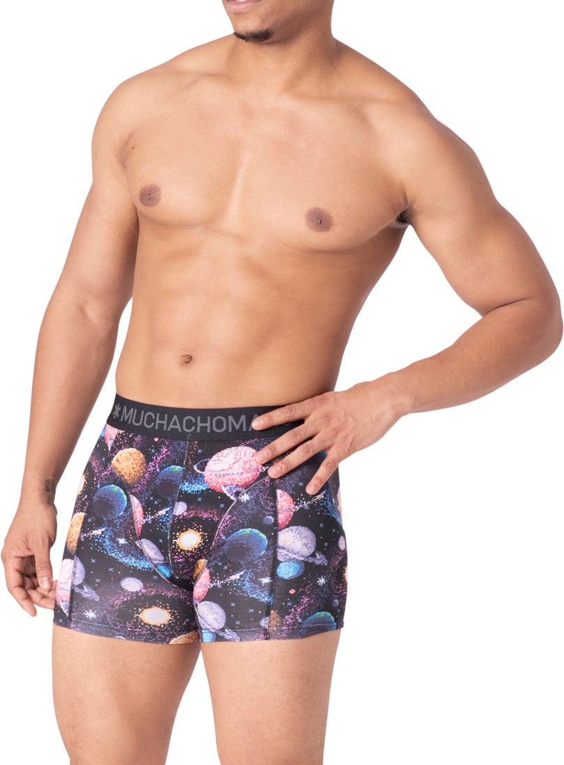 Muchachomalo Boxershorts 3-Pack Multicolor Divers