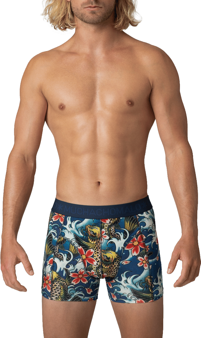 Muchachomalo Boxershorts 2-Pack Multicolor Divers