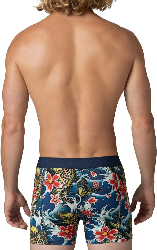 Muchachomalo Boxershorts 2-Pack Multicolor Divers