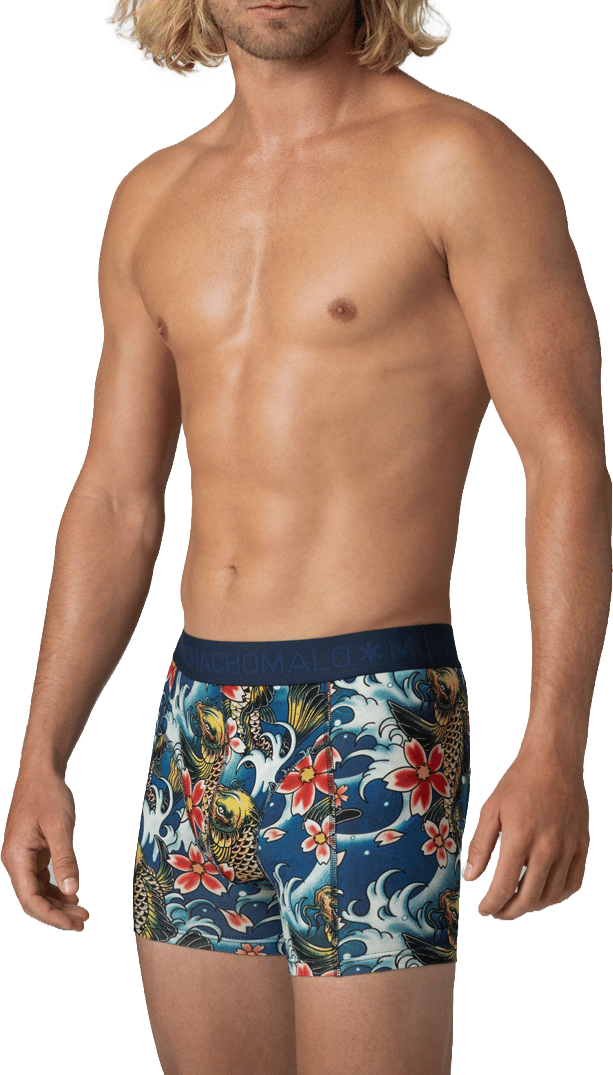 Muchachomalo Boxershorts 2-Pack Multicolor Divers