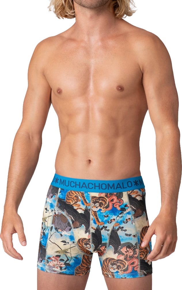 Muchachomalo Boxershorts 2-Pack Multicolor Divers