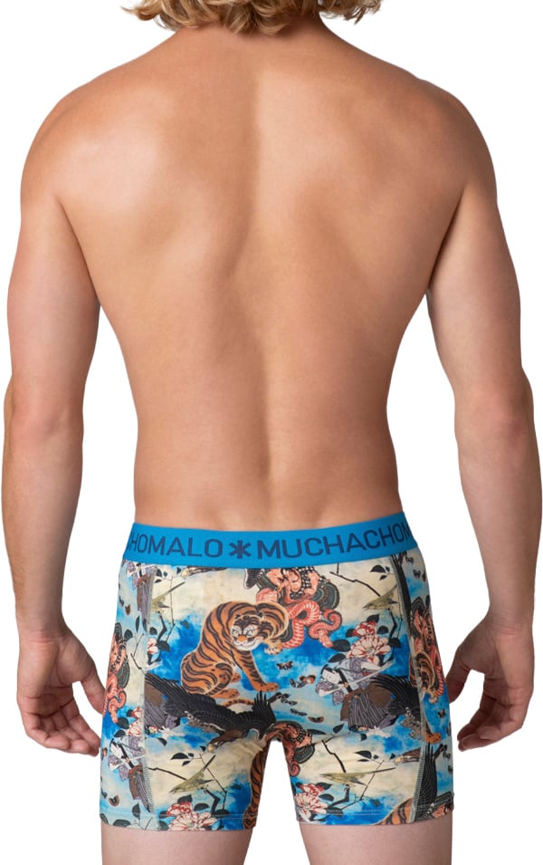Muchachomalo Boxershorts 2-Pack Multicolor Divers