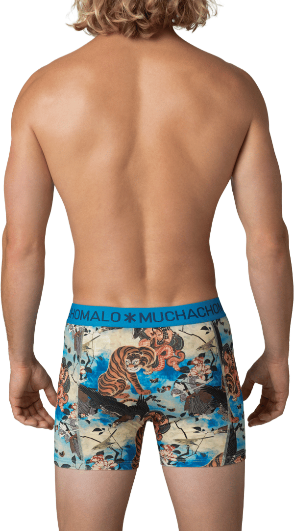 Muchachomalo Boxershorts 2-Pack Multicolor Divers