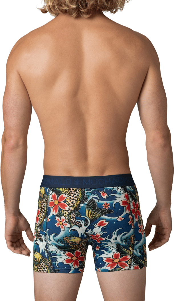 Muchachomalo Boxershorts 3-Pack Multicolor Divers
