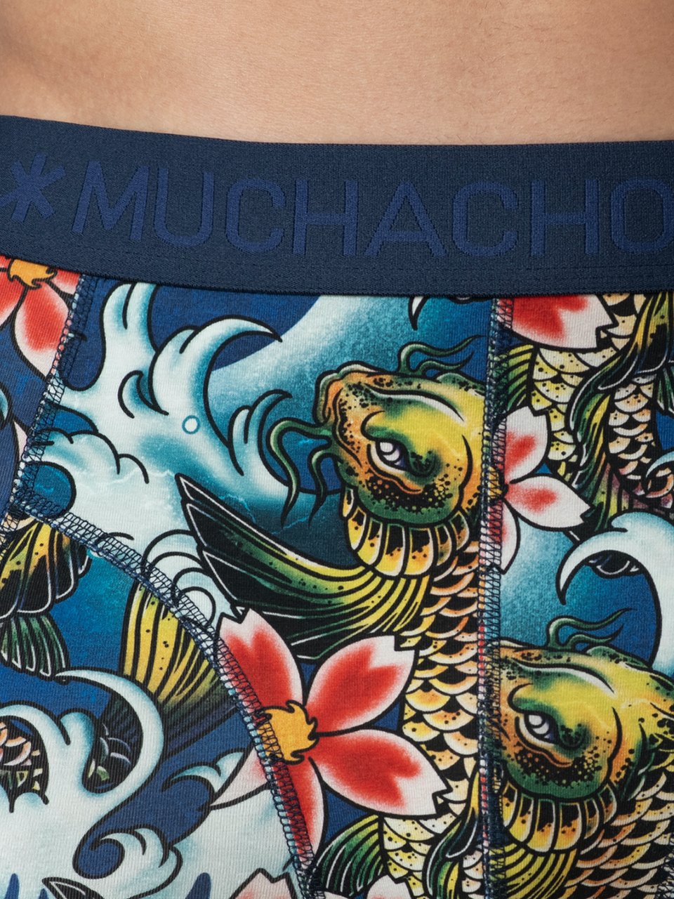 Muchachomalo Boxershorts 3-Pack Multicolor Divers