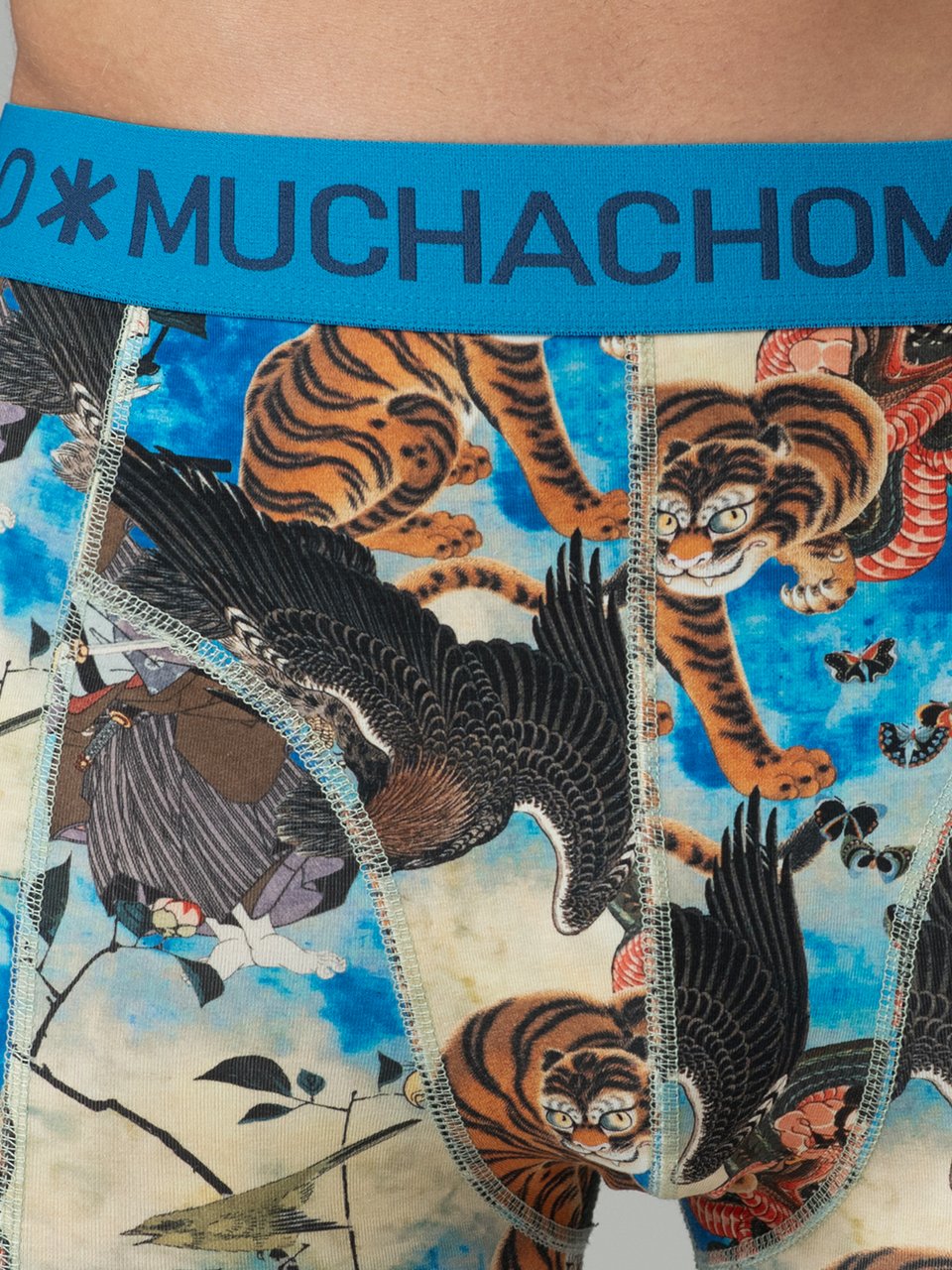 Muchachomalo Boxershorts 3-Pack Multicolor Divers