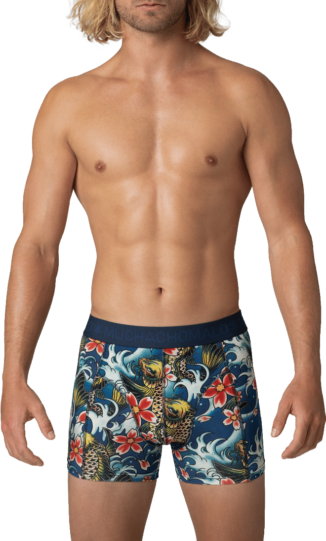Muchachomalo Boxershorts 3-Pack Multicolor Divers