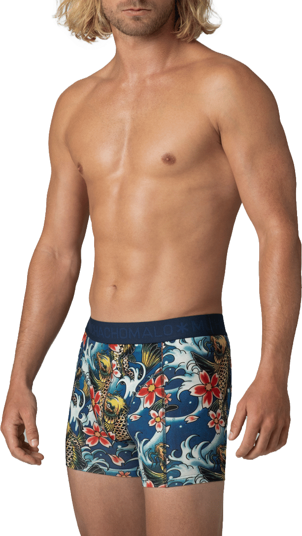 Muchachomalo Boxershorts 3-Pack Multicolor Divers