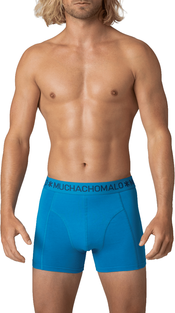 Muchachomalo Boxershorts 3-Pack Multicolor Divers