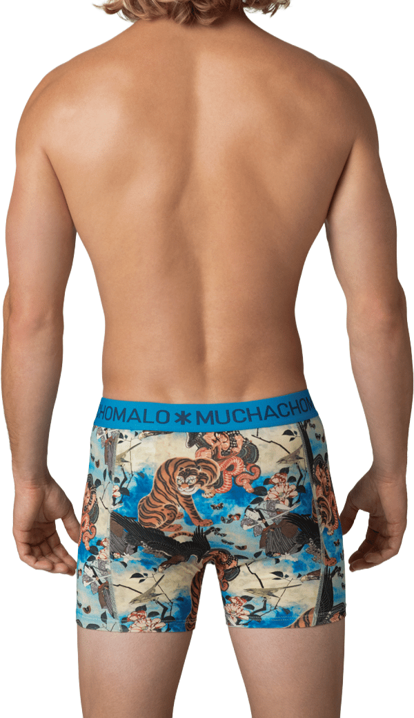 Muchachomalo Boxershorts 3-Pack Multicolor Divers