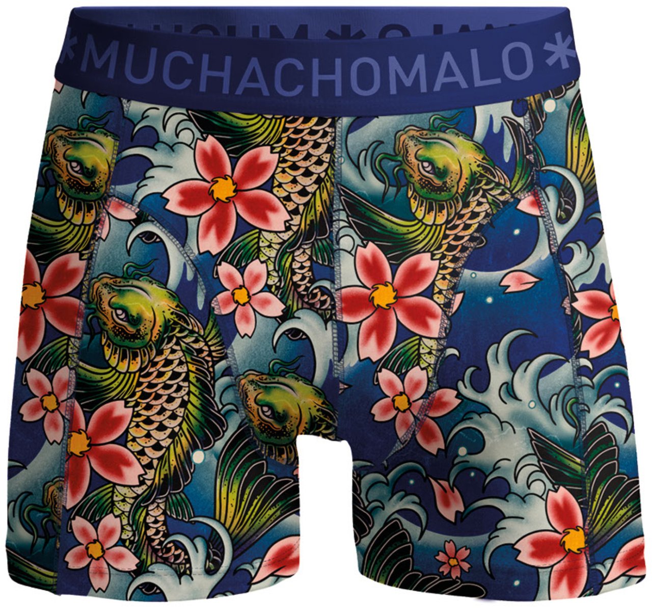 Muchachomalo Boxershorts 3-Pack Multicolor Divers