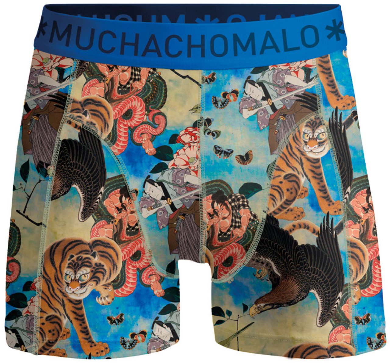 Muchachomalo Boxershorts 3-Pack Multicolor Divers