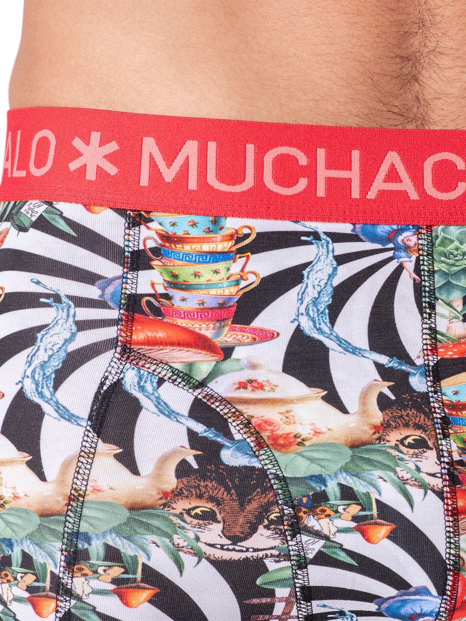 Muchachomalo Boxershorts 2-Pack Multicolor Divers