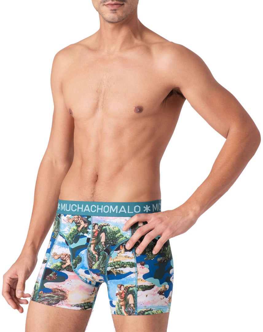 Muchachomalo Boxershorts 2-Pack Multicolor Divers