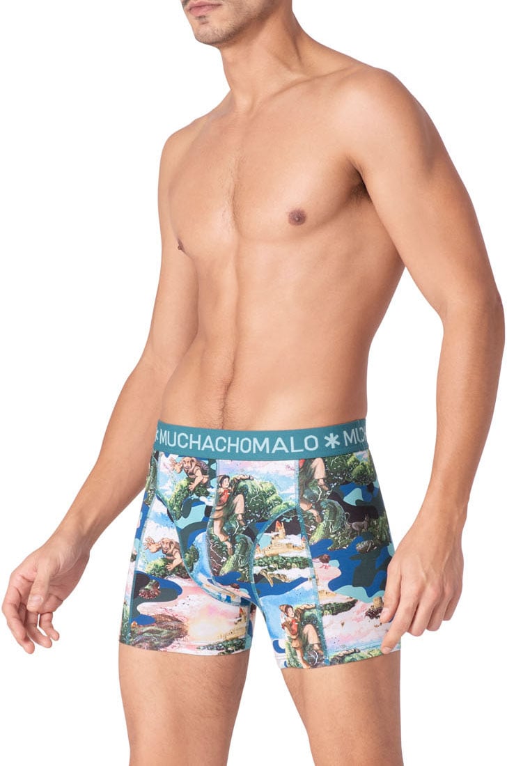 Muchachomalo Boxershorts 2-Pack Multicolor Divers