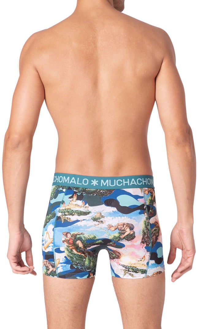 Muchachomalo Boxershorts 2-Pack Multicolor Divers