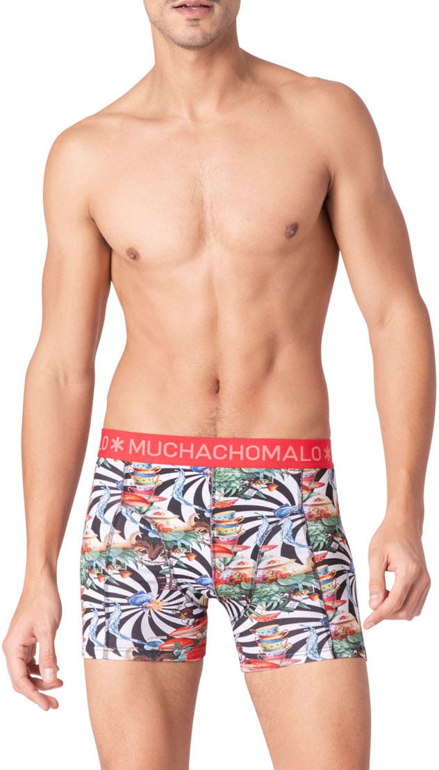Muchachomalo Boxershorts 2-Pack Multicolor Divers