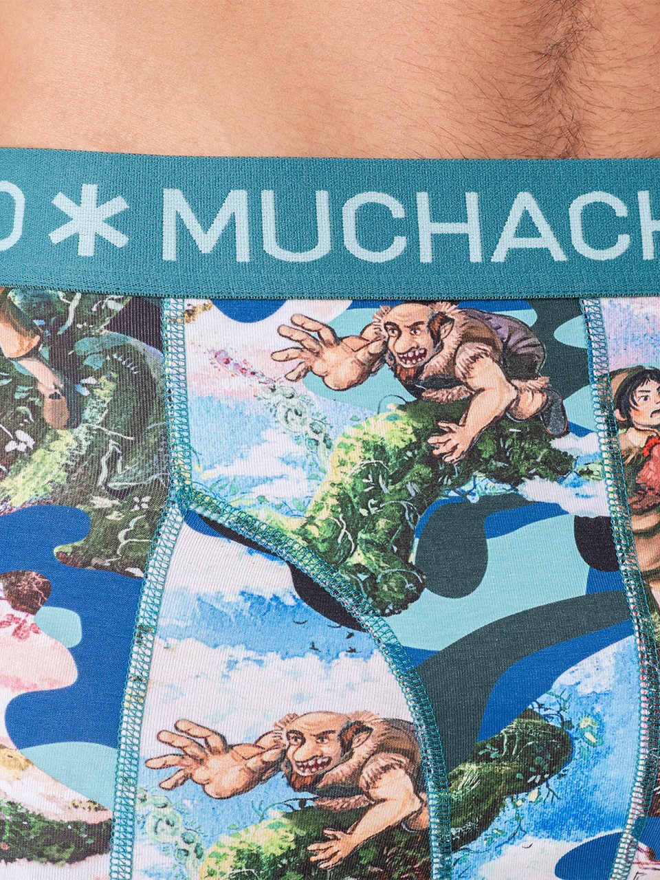 Muchachomalo Boxershorts 2-Pack Multicolor Divers