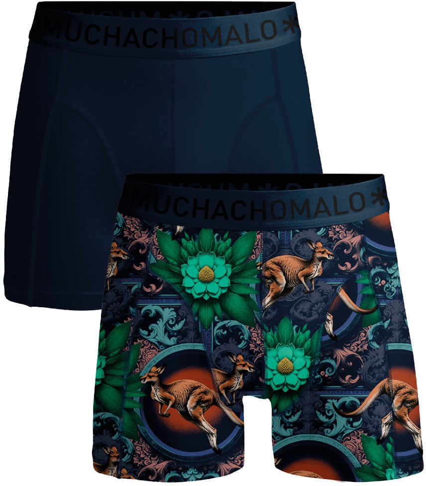 Muchachomalo Boxershorts 2-Pack Multicolor Divers