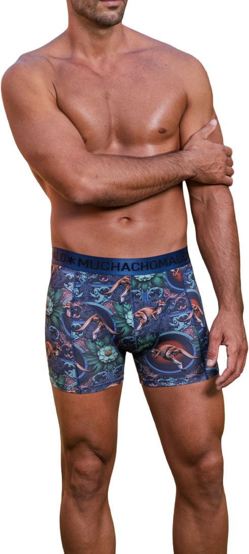Muchachomalo Boxershorts 2-Pack Multicolor Divers