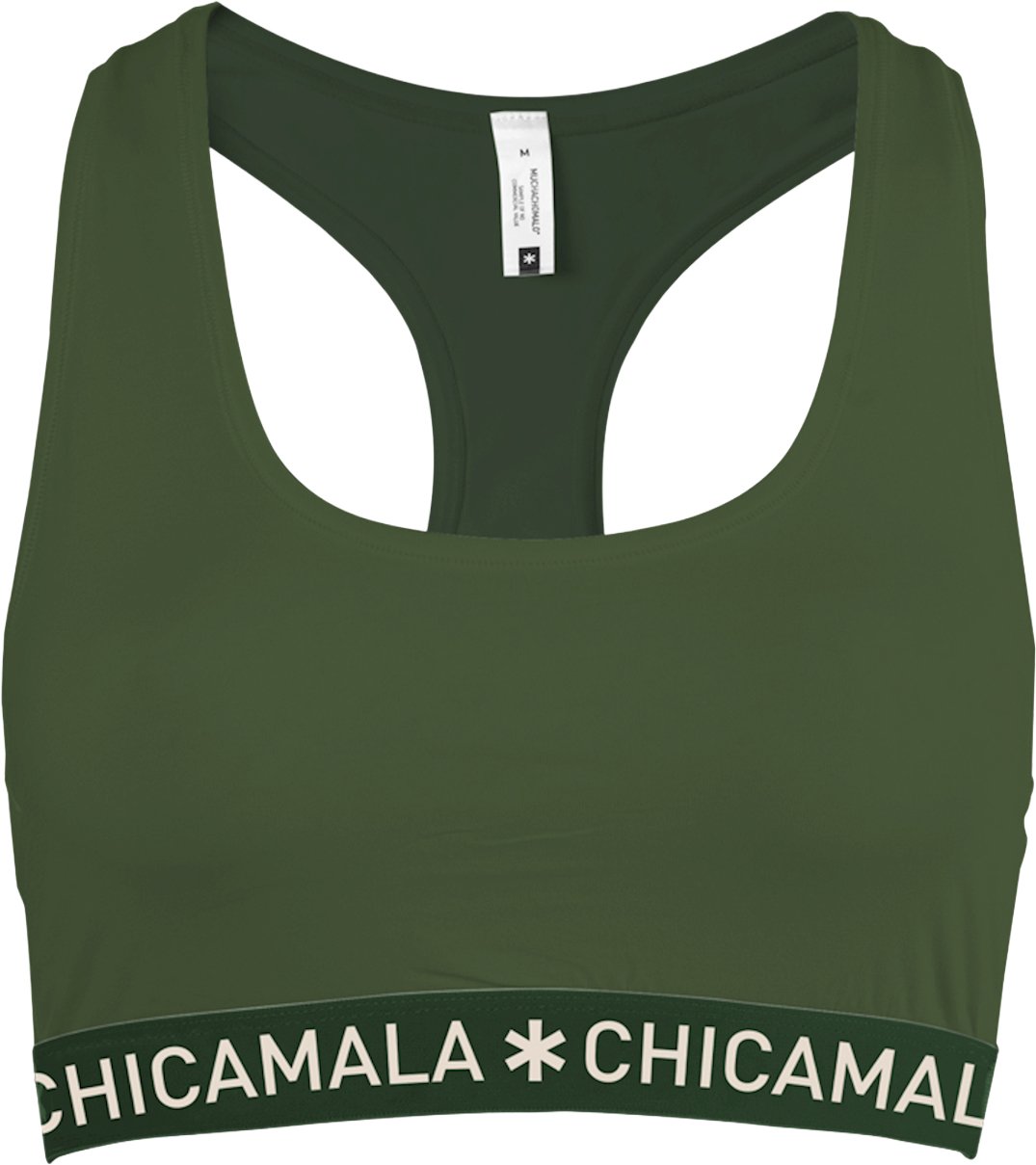 Muchachomalo Chicamala Sport BH. Groen