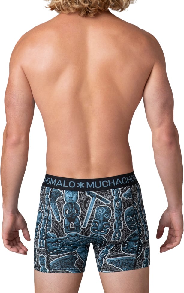Muchachomalo Boxershorts 2-Pack Multicolor Divers