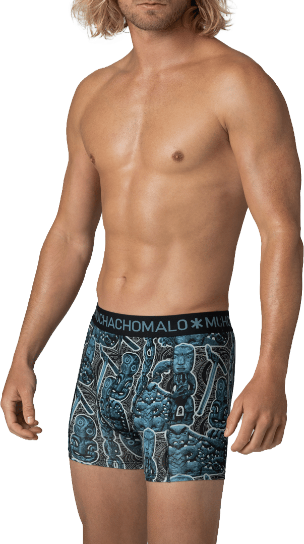 Muchachomalo Boxershorts 2-Pack Multicolor Divers