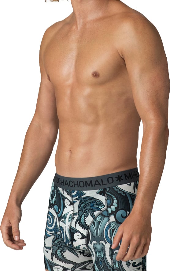 Muchachomalo Boxershorts 2-Pack Multicolor Divers