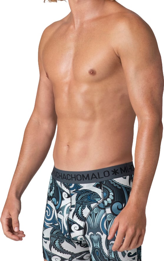 Muchachomalo Boxershorts 2-Pack Multicolor Divers