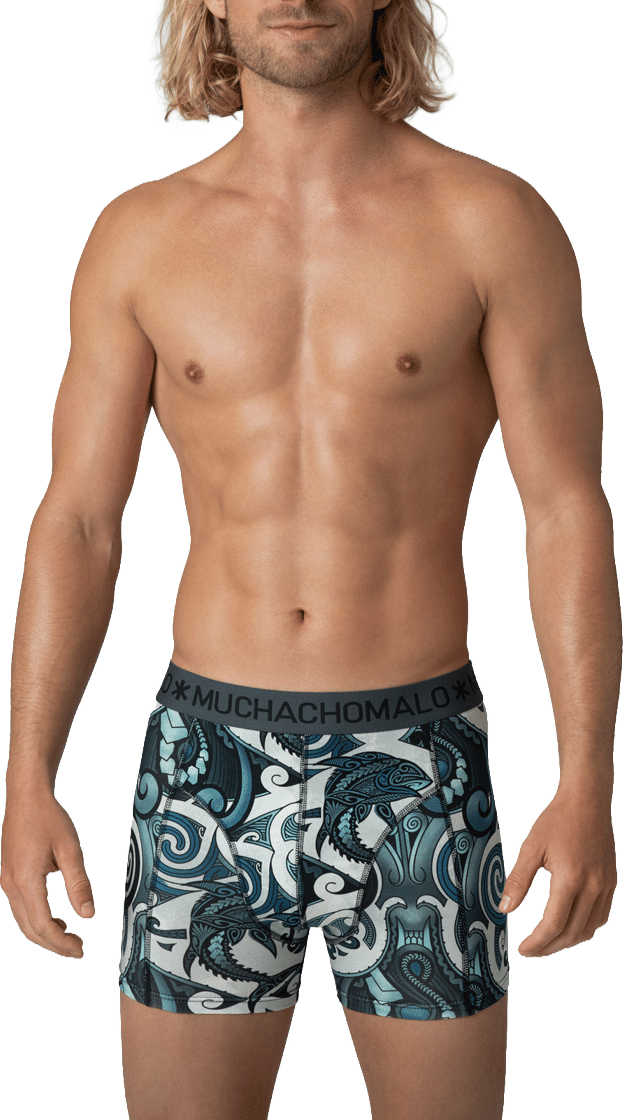 Muchachomalo Boxershorts 2-Pack Multicolor Divers