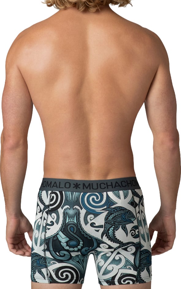 Muchachomalo Boxershorts 2-Pack Multicolor Divers