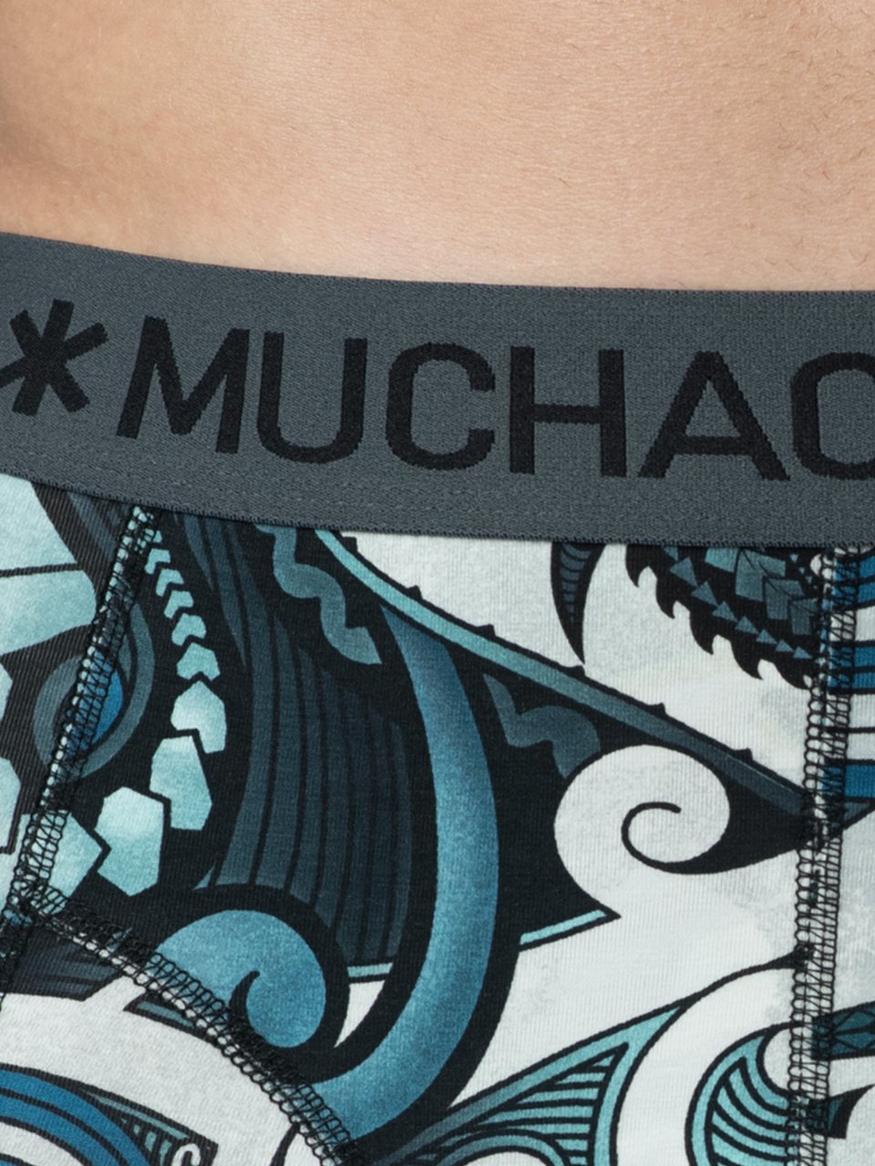 Muchachomalo Boxershorts 2-Pack Multicolor Divers