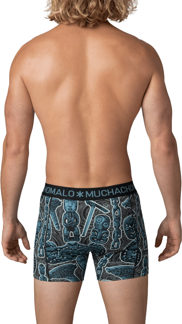 Muchachomalo Boxershorts 2-Pack Multicolor Divers