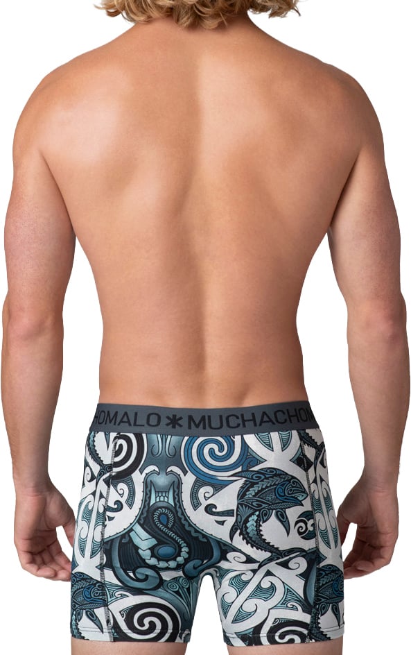 Muchachomalo Boxershorts 2-Pack Multicolor Divers