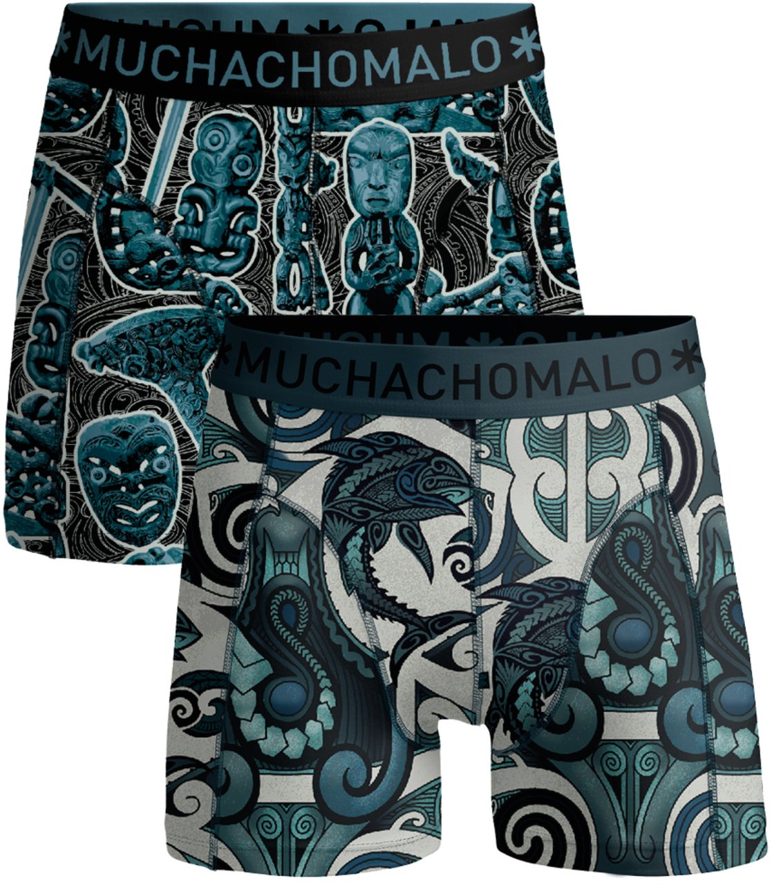 Muchachomalo Boxershorts 2-Pack Multicolor. Divers