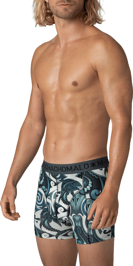 Muchachomalo Boxershorts 3-Pack Multicolor Divers