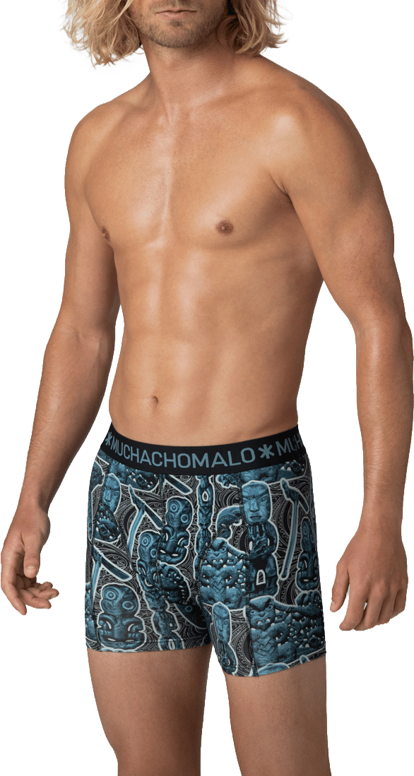 Muchachomalo Boxershorts 3-Pack Multicolor Divers