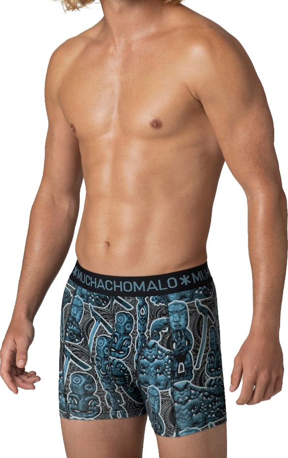 Muchachomalo Boxershorts 3-Pack Multicolor Divers