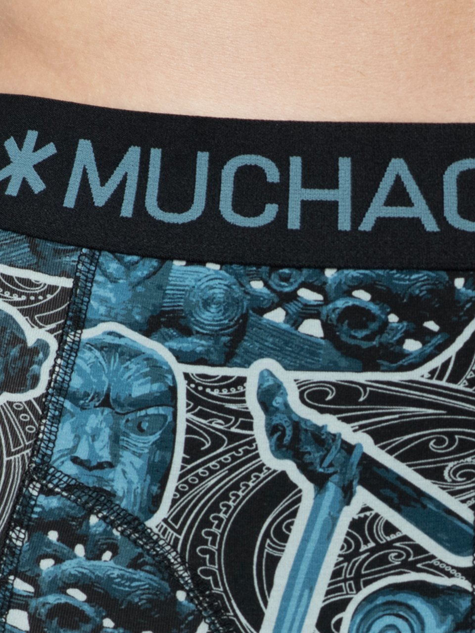 Muchachomalo Boxershorts 3-Pack Multicolor Divers