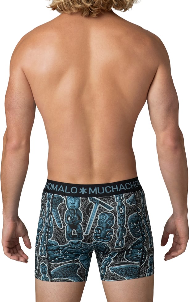 Muchachomalo Boxershorts 3-Pack Multicolor Divers