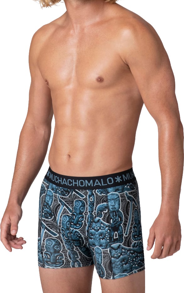 Muchachomalo Boxershorts 3-Pack Multicolor Divers
