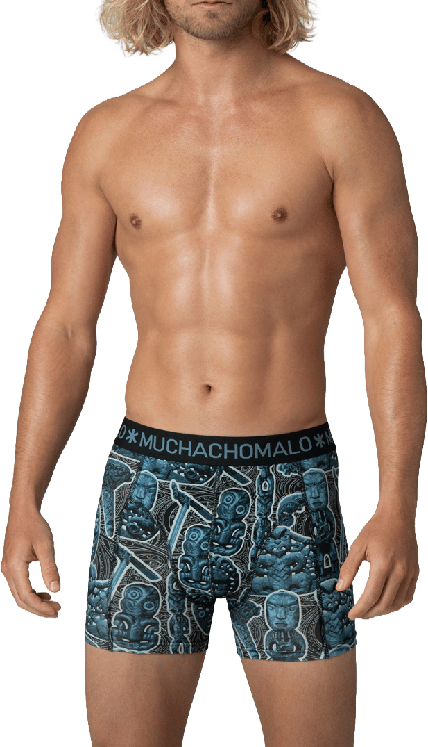 Muchachomalo Boxershorts 3-Pack Multicolor Divers