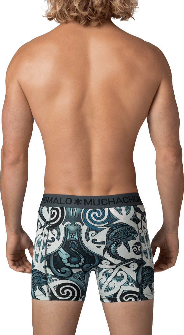 Muchachomalo Boxershorts 3-Pack Multicolor Divers