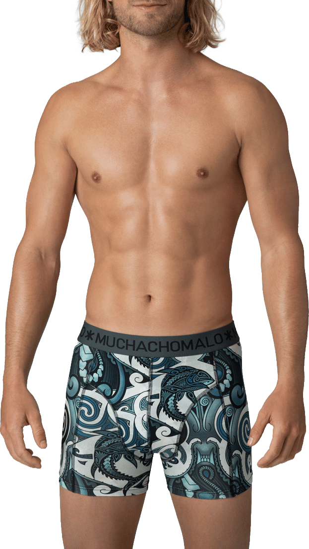 Muchachomalo Boxershorts 3-Pack Multicolor Divers