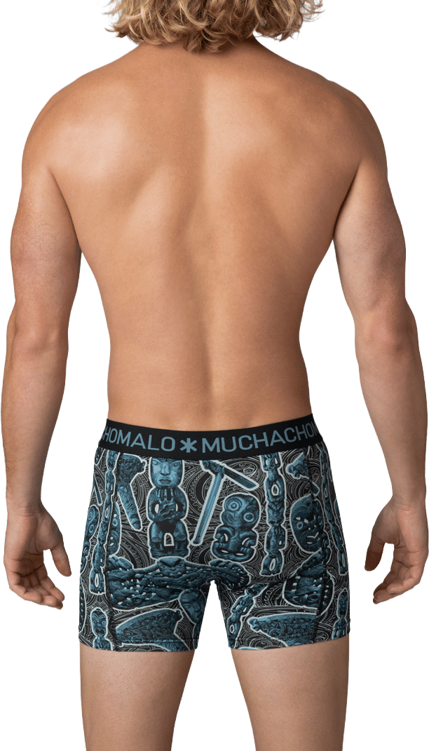 Muchachomalo Boxershorts 3-Pack Multicolor Divers