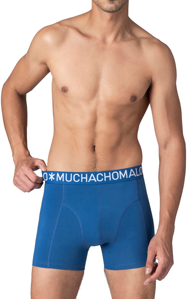 Muchachomalo Boxershorts 7-Pack Multicolor. Zwart