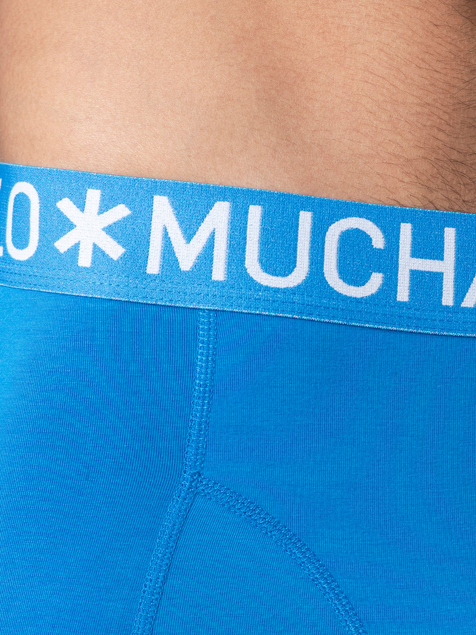 Muchachomalo Boxershorts 7-Pack Multicolor. Zwart
