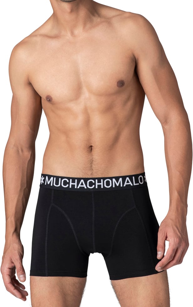 Muchachomalo Boxershorts 7-Pack Multicolor. Zwart