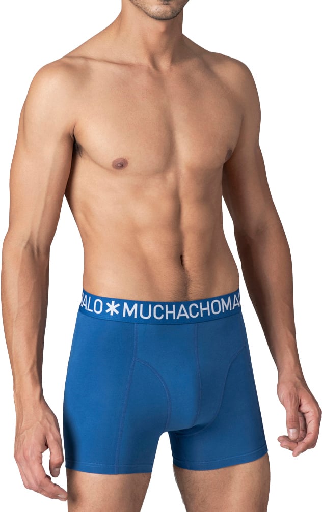 Muchachomalo Boxershorts 7-Pack Multicolor. Zwart