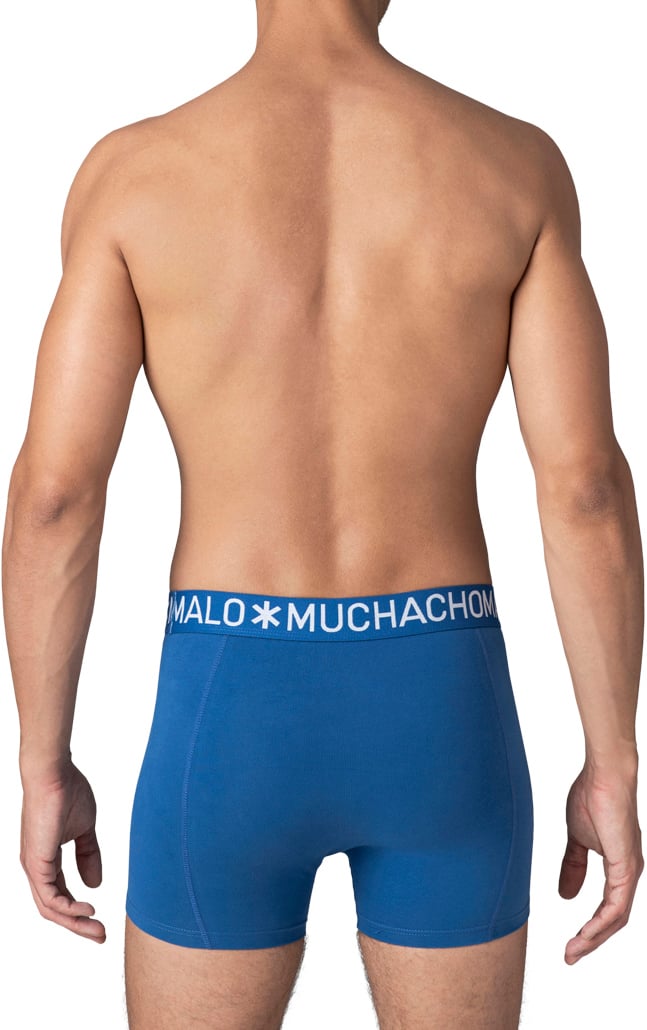 Muchachomalo Boxershorts 7-Pack Multicolor. Zwart